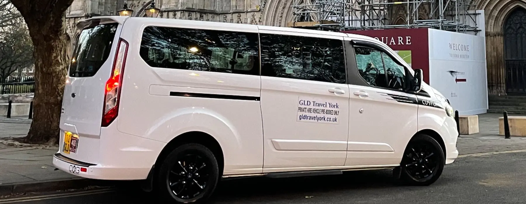 minibus hire york