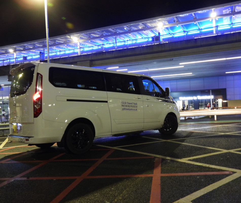 GLD Travel York Minibus