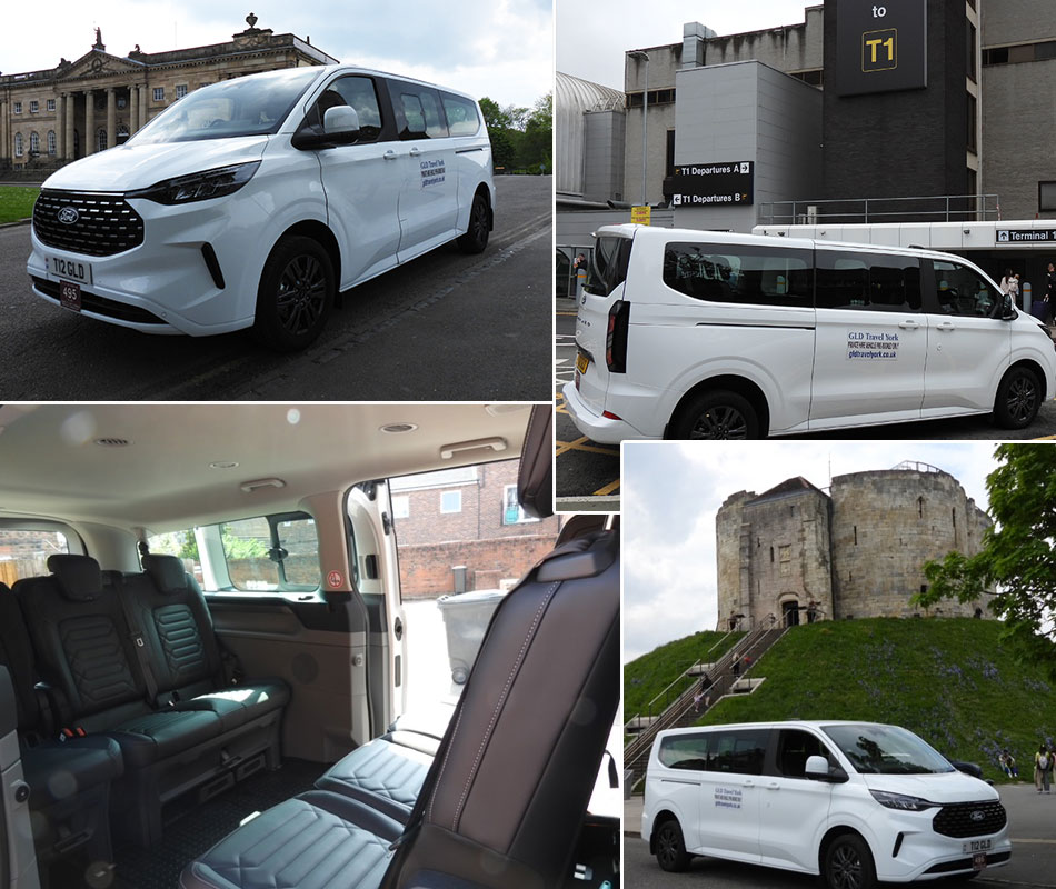 GLD Travel York Minibus Hire York