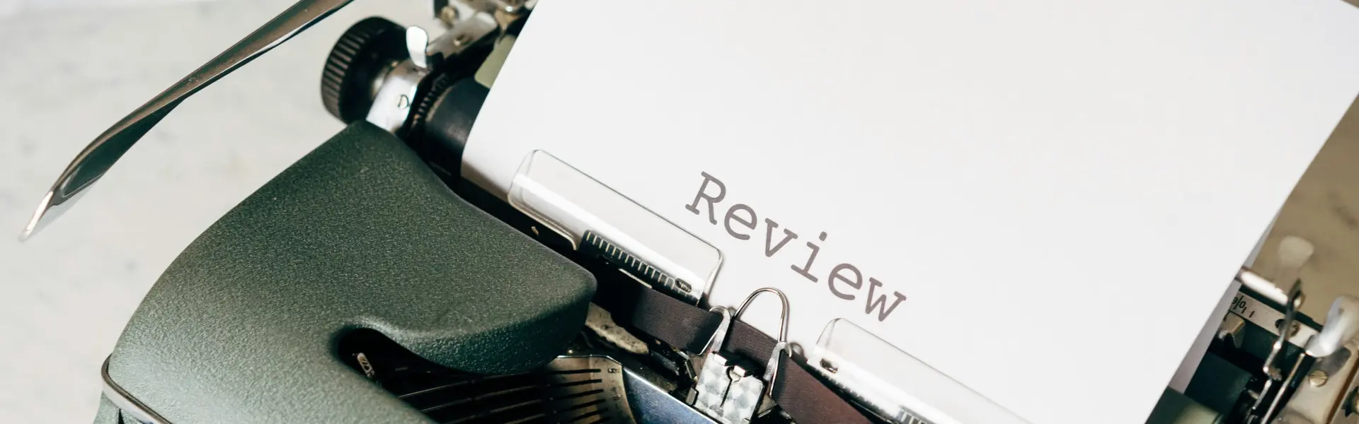 our reviews